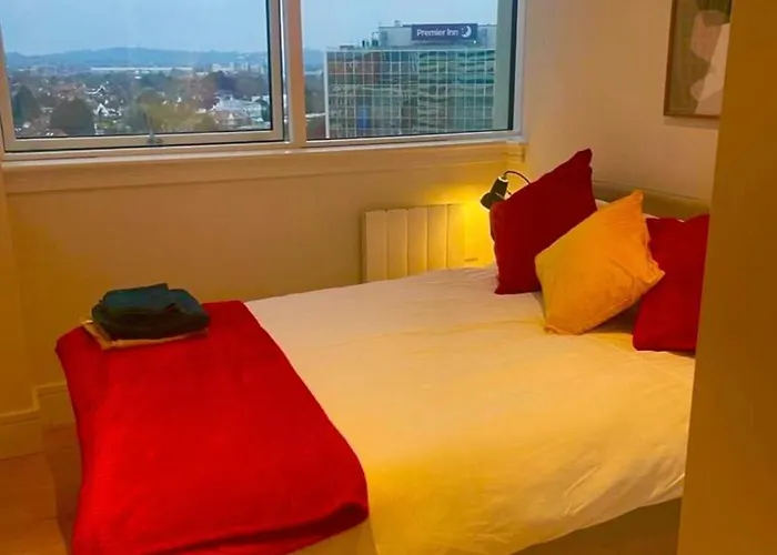 Cozy Retreat In Wembley Park